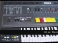 Yamaha cs50 demo