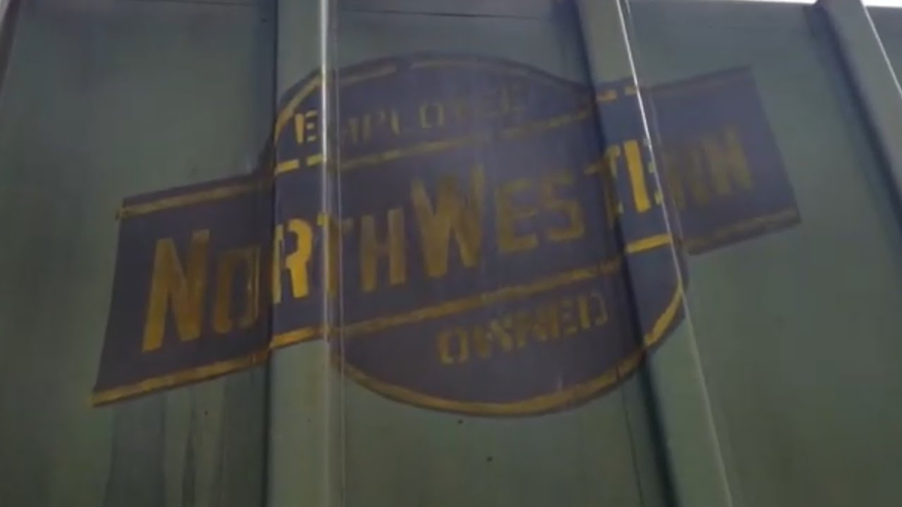 Chicago Northwestern Grain Car
