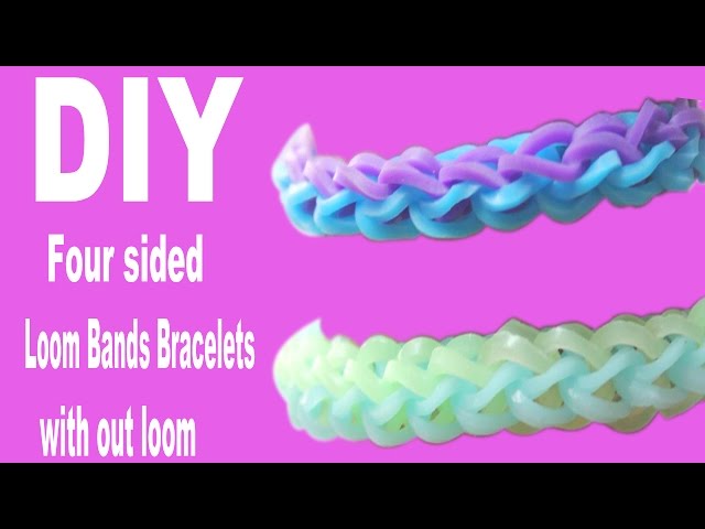 Loom Band Bracelet making kit and How to use