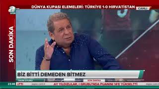 Türkiye 1-0 Hırvatistan Erman Toroğlu - İlker Yağcıoğlu Maç sonu Yorumları 5 Eylül 2017