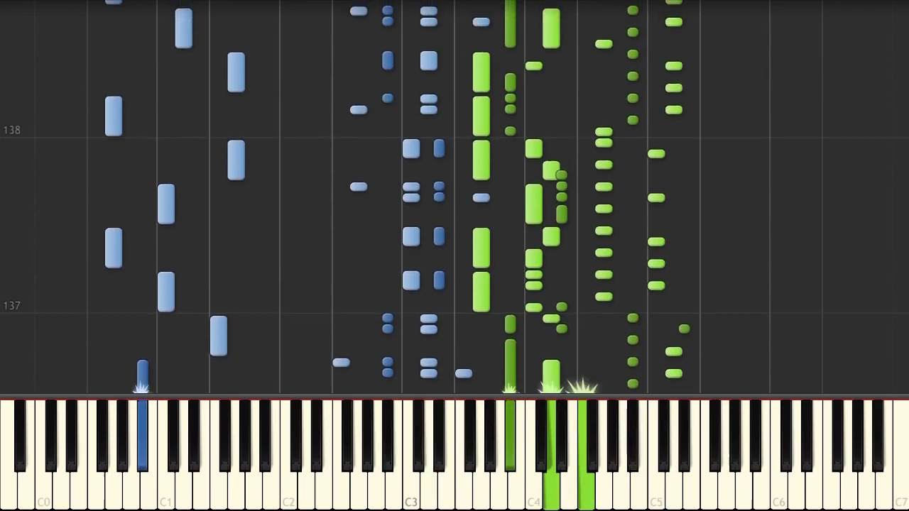 【星のカービィ】激突！グルメレース ピアノアレンジ