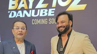 Celebrity Owner of Danube Properties Mr Rizwan Sajan & Salim Merchant from TOHFA PROPERTY at Danube Launch Wealth