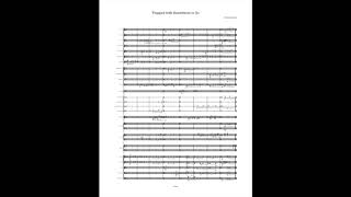 Trapped with Somewhere to Go (Scoretober 2020 - Day 8)
#Scoretober
Prompt: Compose a piece using a mode of your choice (dorian, lydian, etc.)
I chose to work with the sixth mode of the E harmonic minor scale (Lydian split third) and limited the pitch content of this piece to these 7 notes. I will be combining this with another piece I am working on, so I kept that in mind while composing! Trapped with Somewhere to Go (Scoretober 2020 - Day 8)