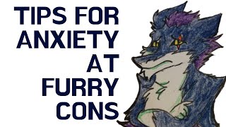 Tips for Anxiety At Furry Cons!