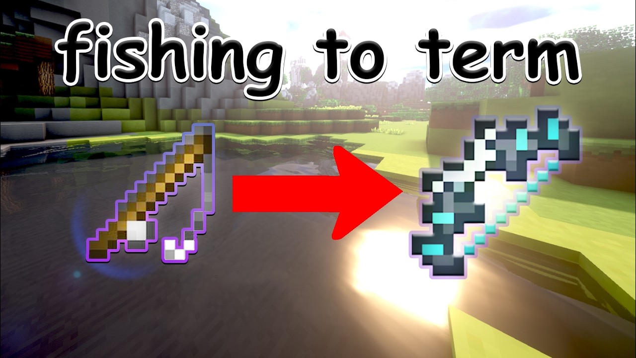 fishing to terminator | Hypixel Skyblock (EP 1)