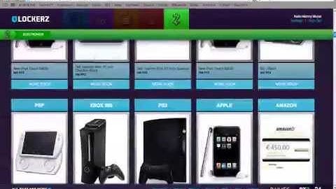 GET XBOX/PS3/WII GAMES + OTHER STUFF FOR FREE!! LEGIT!! LOCKERZ.COM CNN