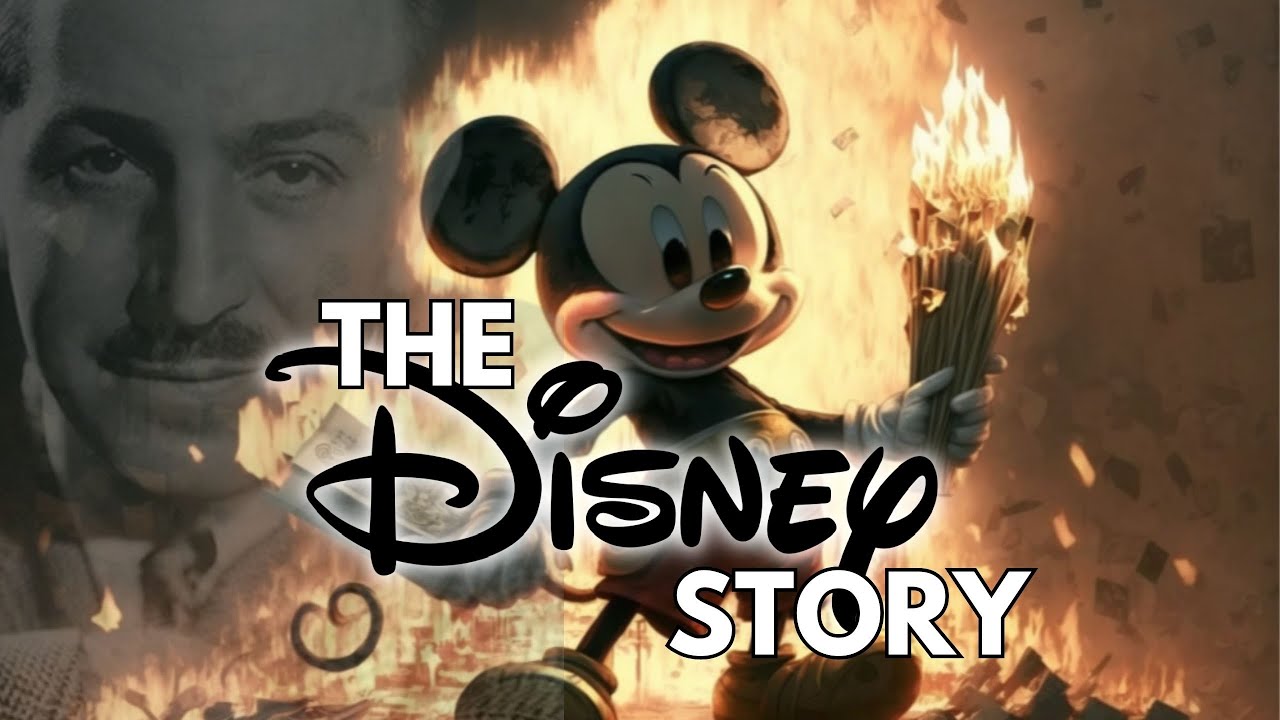 The Biggest Animation Company : History Of Disney - Part 2