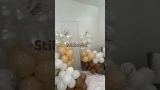 #fypシ #viralshorts #diy #balloons #balloongarland
