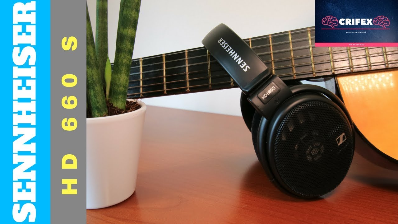 SENNHEISER HD 660 S ,Unboxing e Recensione - YouTube