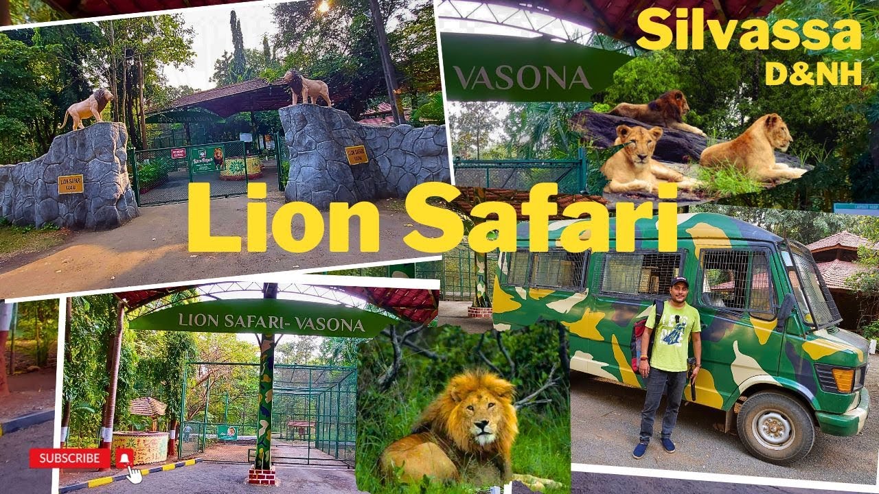 lion safari silvassa open or closed