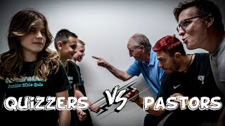 JBQ Quizzers vs. Pastors!