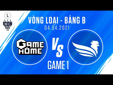 GH vs SBTC - VÁN 1 | CK BẢNG B - VÒNG LOẠI ICON SERIES SEA MÙA HÈ 2021 (04.04.2021)