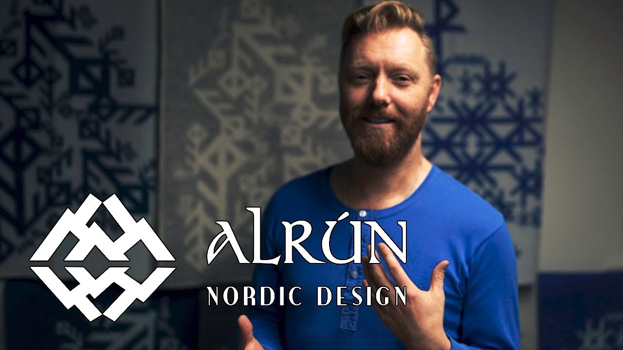 Alrún Nordic Design visit - YouTube