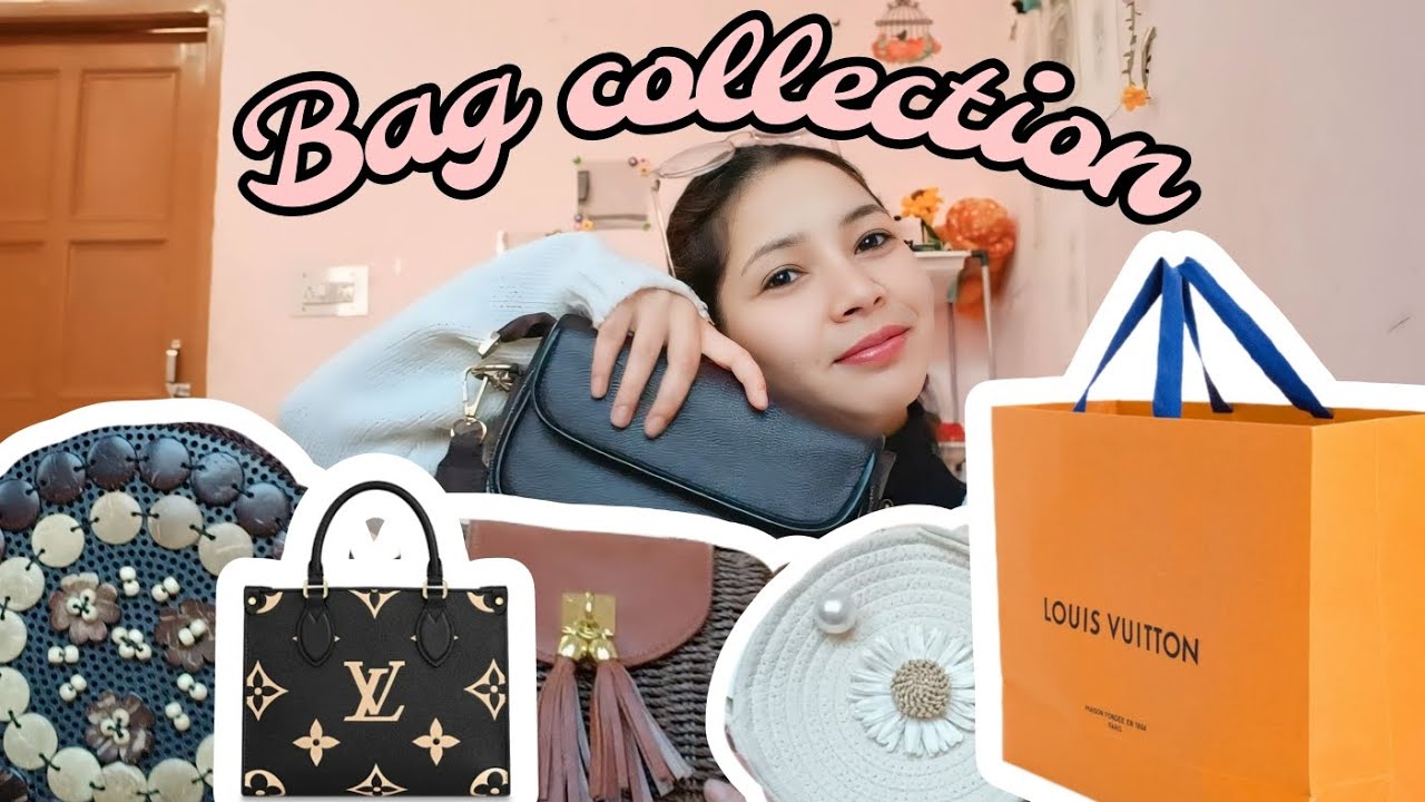 My bag collection - YouTube