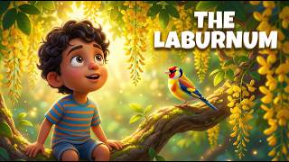 Laburnum Poem | by Meera Oberoi | class 6| new pathways | line by line explanation