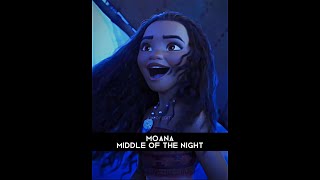 Moana - Middle of the night | #moana #edit #shorts #disney Resimi