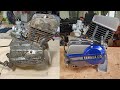 Yamaha RX125 Engine full Restoration