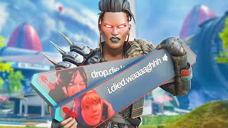 RAGE QUITTERS ARE RUINING APEX LEGENDS!