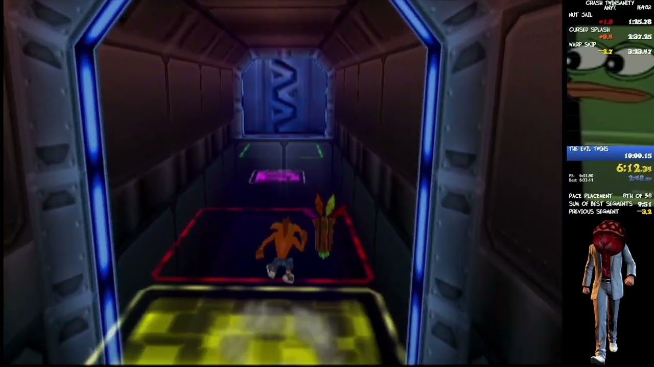 Crash Twinsanity any% за 