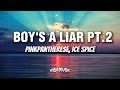 Pinkpantheress ice spice  boys a liar pt 2 lyrics