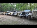 Epic WWII Halftrack Line-up at Militracks 2019