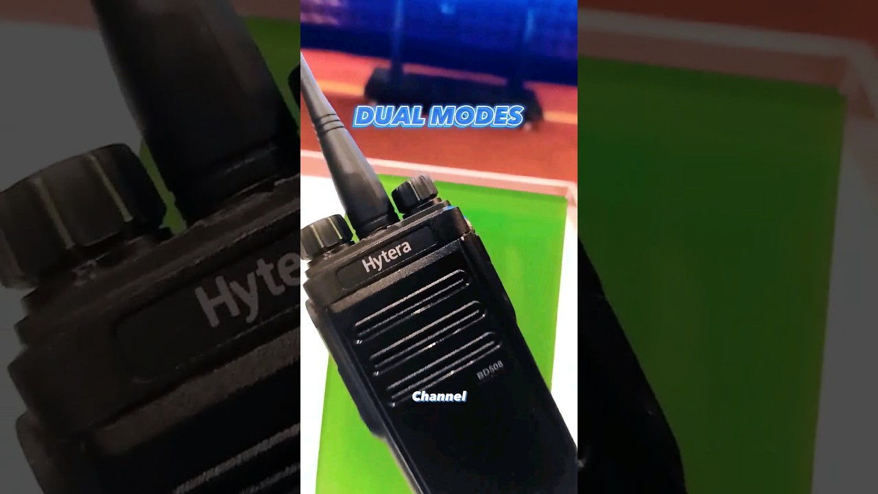 HYTERA BD508 Re-Launch: UNLIMITED EXCELLENT PERFORMANCE 