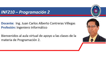 Programación II con el Ing. Contreras | Clase 03