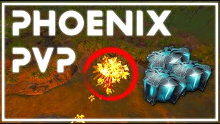 OFFICIAL PVP EXCEPT I'M ON A PHOENIX!!! | PvPing With Weird Tames Ep.2 |   The Phoenix is FAST |