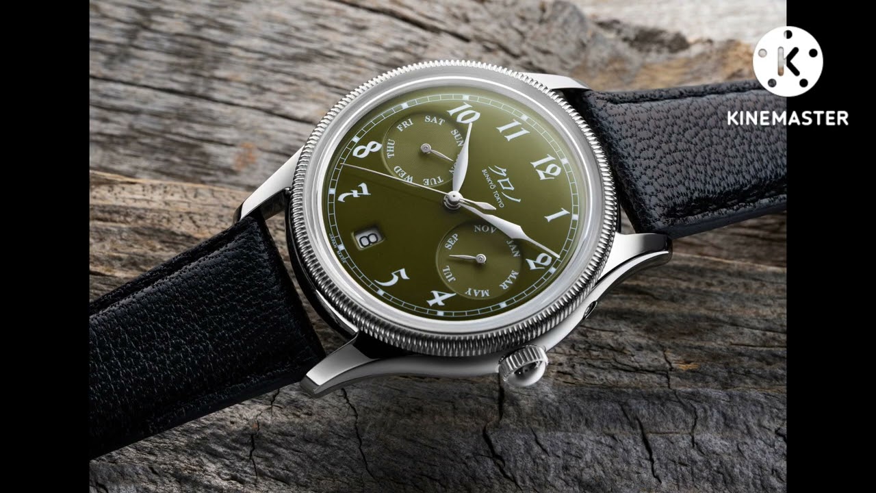 New Watch Alert - Kurono Tokyo New Calendrier Type 