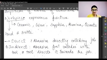 Ultra Sonic Machining-Introduction, Process, Sonotrode, Abrasive Slurry |UCM7| Production|Mechanical