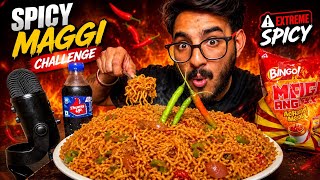 🌶️ SUPER SPICY MAGGIE EATING CHALLANGE