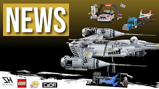 Neue Sets von BlueBrixx, LEGO, Cobi, CaDA und mehr | Klemmbaustein NEWS 258