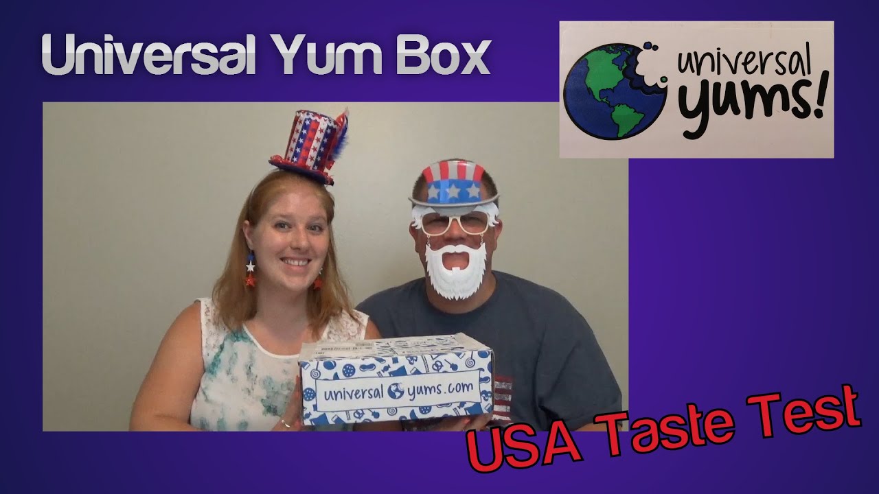Universal Yums - USA - YouTube