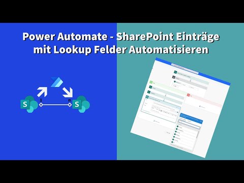 Automated Cloud Flow - SharePoint & Lookup Felder