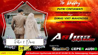 03 LIVE TOPIX STUDIO PUTRI \u0026 DIMAS || ZHEDK MUA || CS ASTINA || CEPER AUDIO | JL. P SUDIRMAN MAGETAN