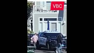 Man Charged After Attacking Trump Supporter In Inflatable Costume