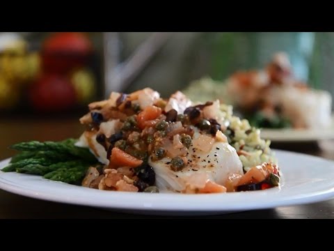 How to Make Flounder Mediterranean | Fish Recipes | Allrecipes.com