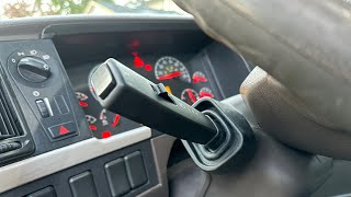 Volvo VNL VNM Turn signal switch replacement