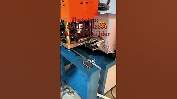 Operation process of pipe clamp machine, pipe clamp machine supplier, pipe clamp machine price