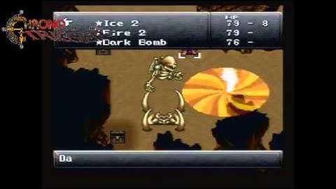 Chrono Trigger - Retinite Boss Fight