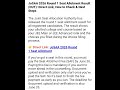 JoSAA 2026 Round 1 Seat Allotment Result (OUT): Direct Link, How to Check & Next Steps