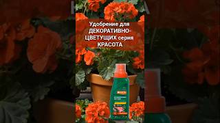 Удобрение для декоративно-цветущих растений серии Красота Bona Forte #растения #shorts