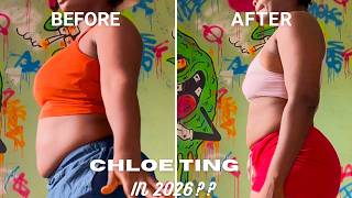 Doing the Chloe Ting 2020 Intense Core Challenge in 2026/ What sort of diet did i do?????