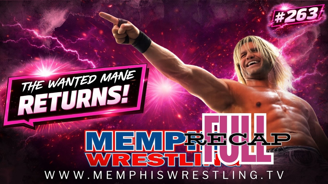 FULL RECAP !! Last week’s Memphis Wrestling! Watch before tomorrow’s ...