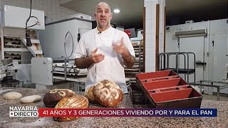 La panadería Sarobe, reconocida como una de las mejores