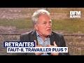Retraite : "Il n'y a pas de bénéfice à forcer les gens à travailler" (François Hommeril, CFE-CGC)