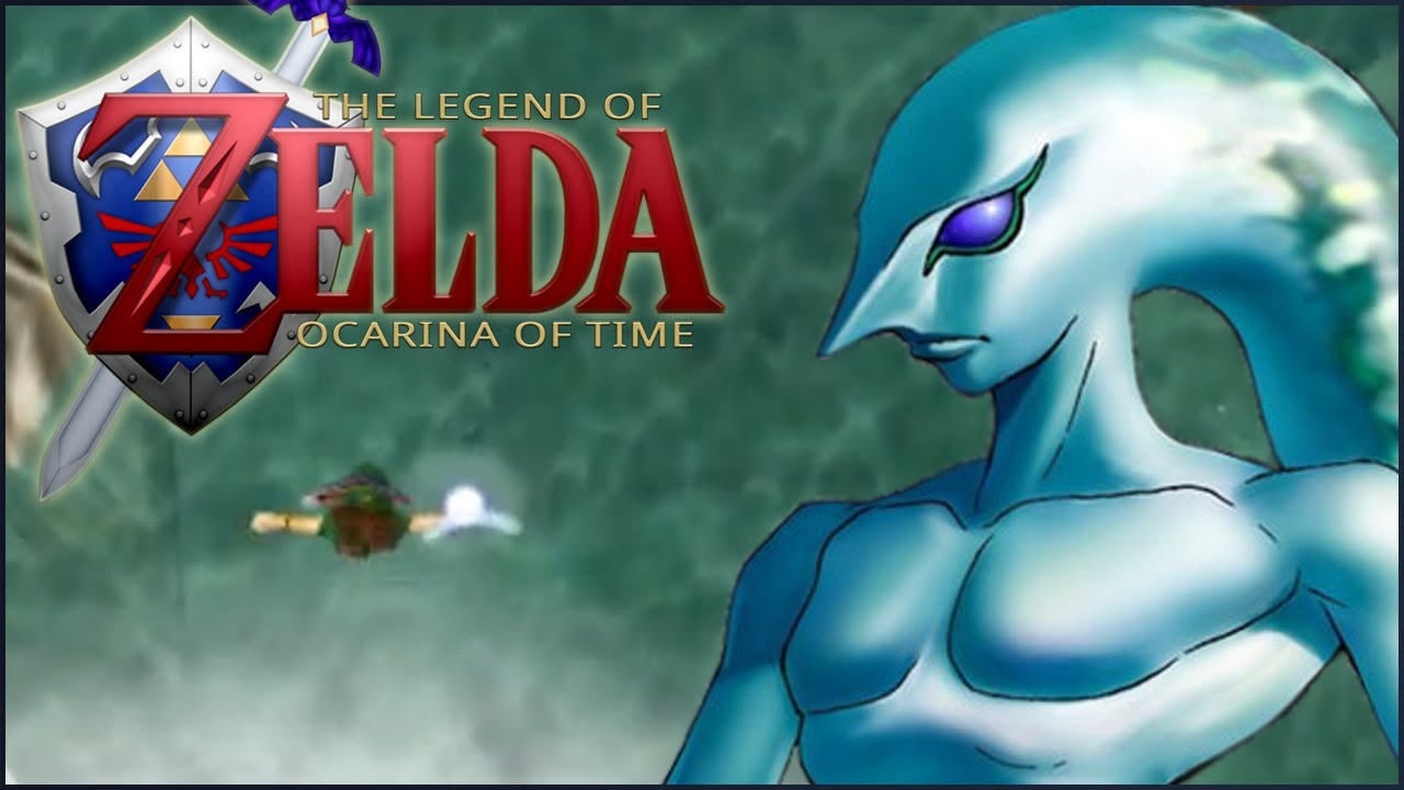 Domínio dos Zoras Zelda Ocarina of Time 12 YouTube