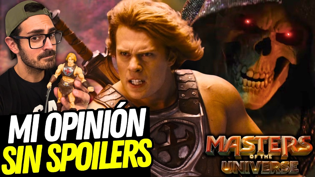 Ya he visto HE-MAN Y LOS MASTERS DEL UNIVERSO 🔥 Mi opinión SINCERA como fan (SIN SPOILERS)