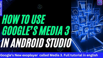How to Integrate Android Studio Exoplayer Video Player Media 3 2024 guide | Programmer Times