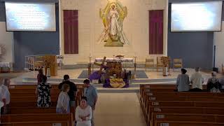 Third Sunday of Lent 3/8/2026 9:00am Saint Rita Catholic Church